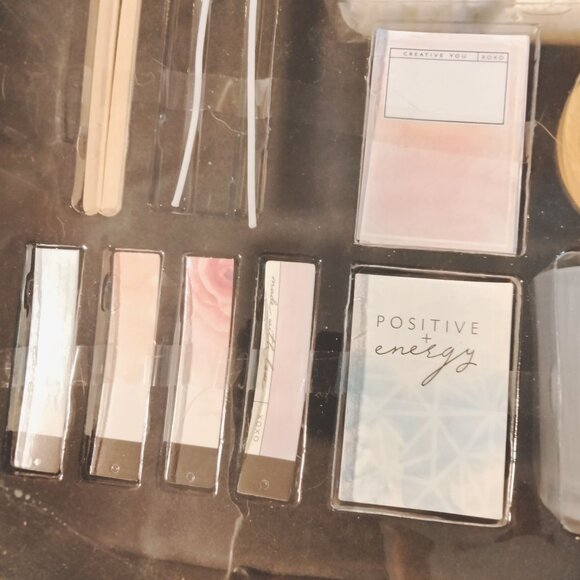 Create Your Own Crystal Candle Kit Fragrance Oils Soy Wax Chips - Picture 7 of 16